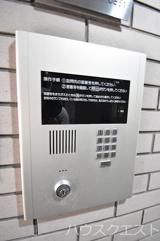 サンモールコート東洞院 セキュリティ