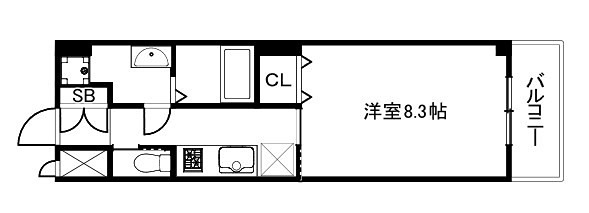 アムールきよい 間取り