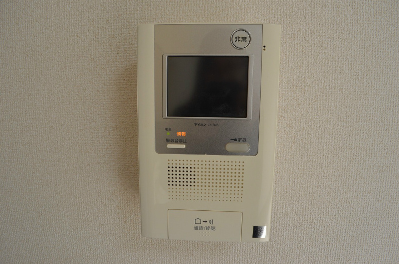 ライオンズマンション御池通 セキュリティ