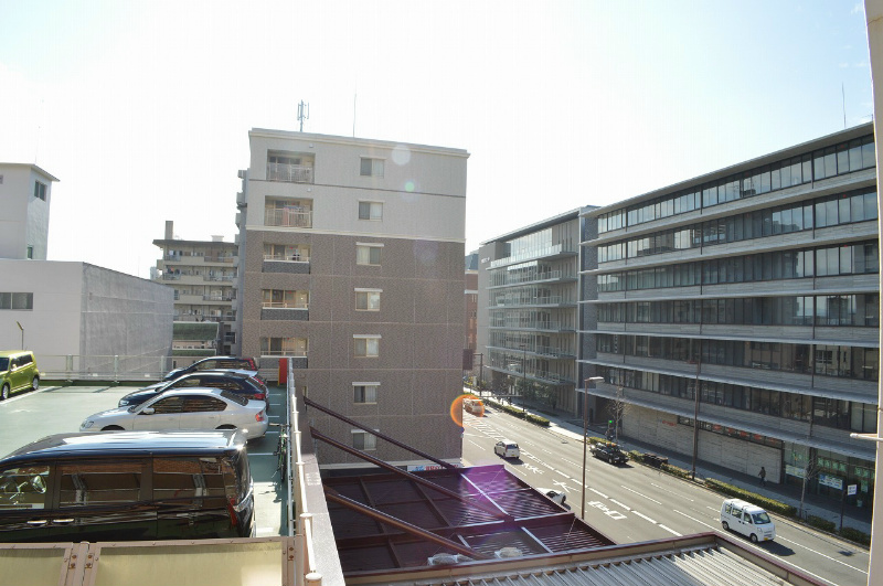 ライオンズマンション御池通 眺望