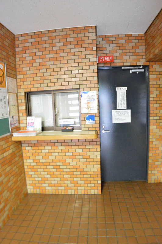 ライオンズマンション御池通 エントランス