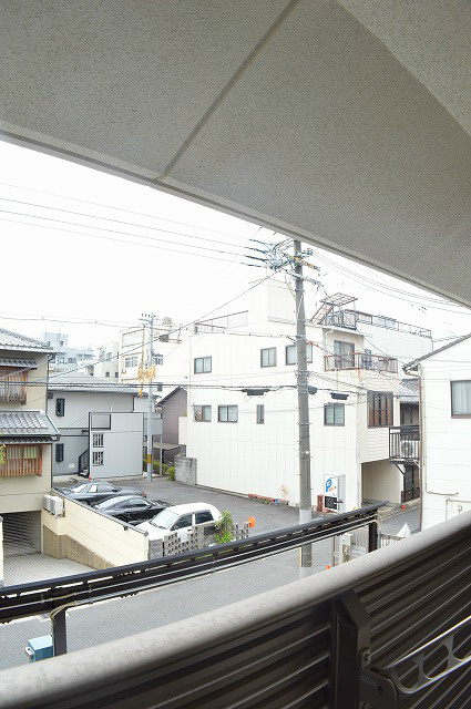 クリヨン御池 眺望