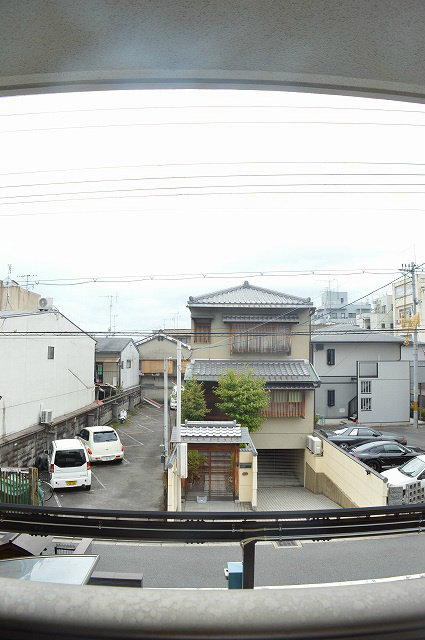 クリヨン御池 眺望