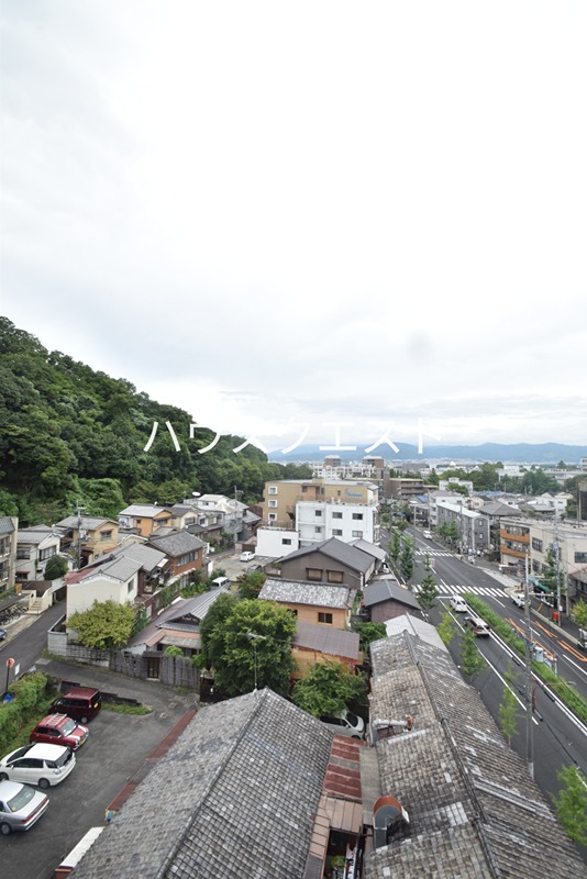 デトムワン銀閣寺道 眺望