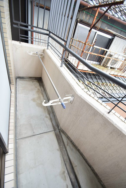 デトムワン銀閣寺道 ベランダ