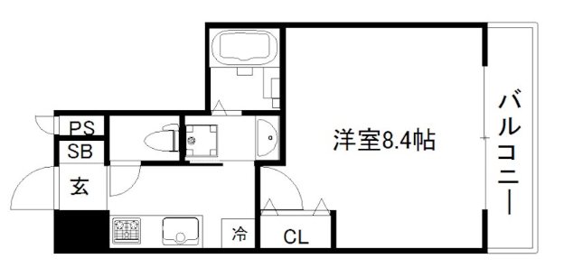 ベラジオ西陣聚楽 間取り