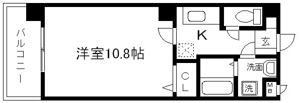 ビレイユ眞英富小路高辻 間取り
