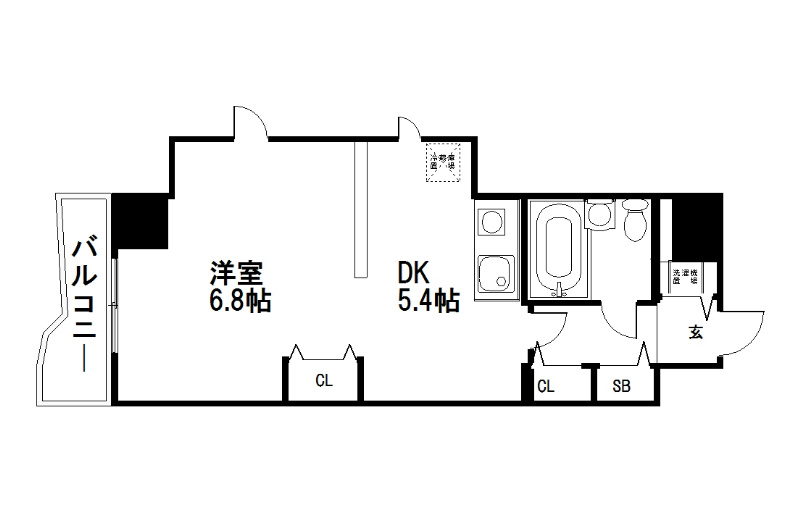 デトムワン銀閣寺道 間取り