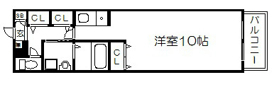レジーナ錦小路 間取り