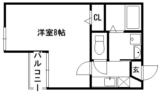 アークリード四条油小路 間取り