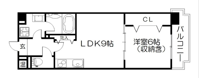 サルタル大和大路 間取り
