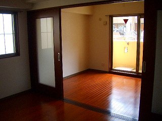 サルタル大和大路 ベッドルーム