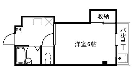 ジュネス寺島 間取り