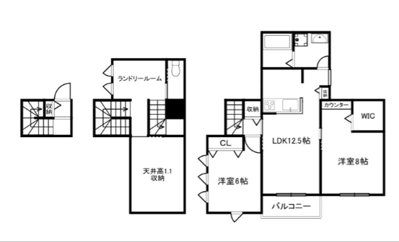 シルクメゾン岡崎 間取り