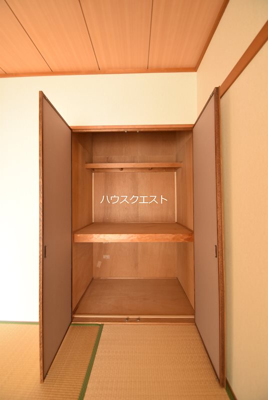 シルベーヌ北山 収納
