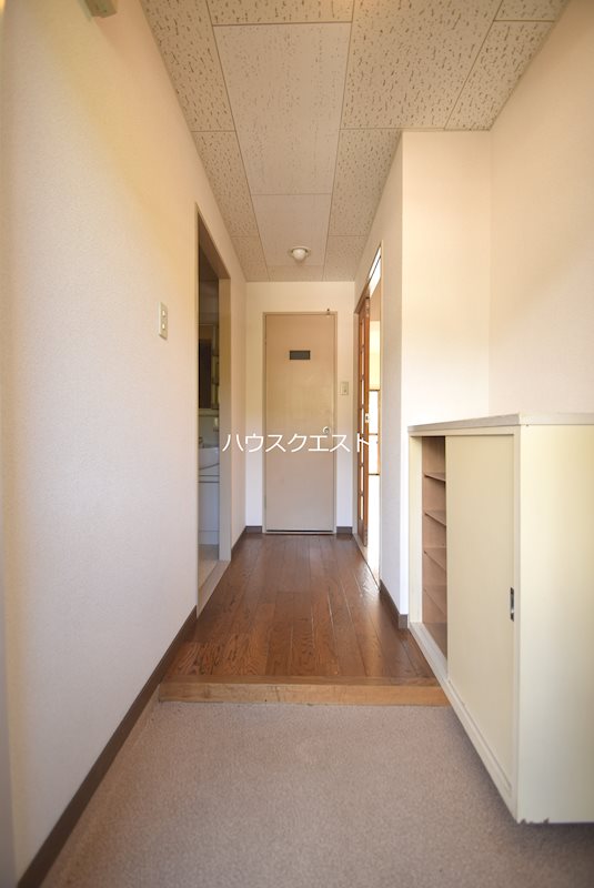 シルベーヌ北山 玄関