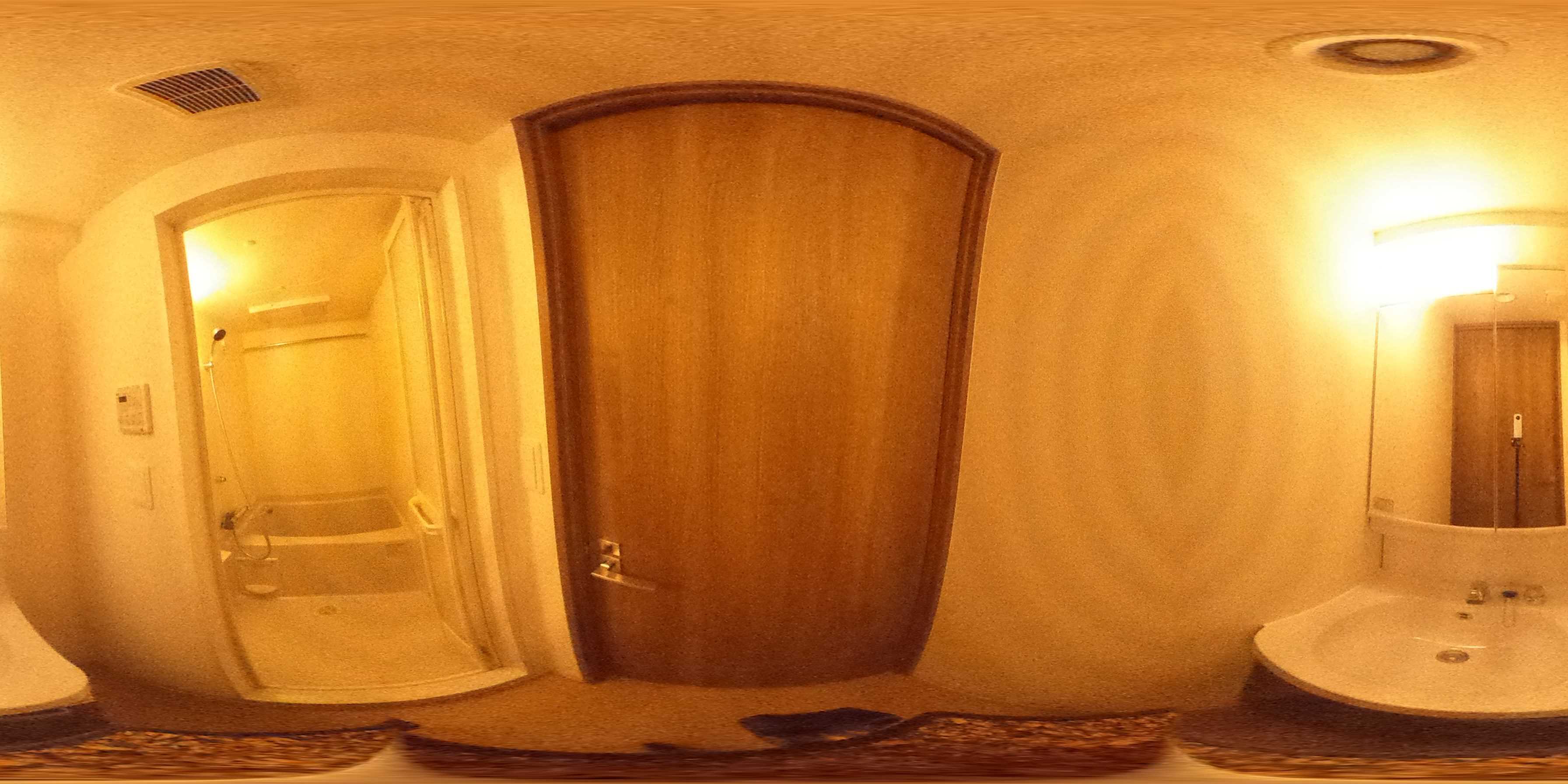 プレサンス京都鴨川 洗面所