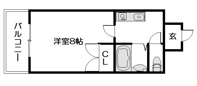 サンヴェール七条 間取り