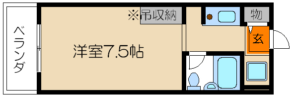 プロスパコート 間取り