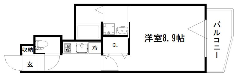 Private Residence 出町柳 間取り