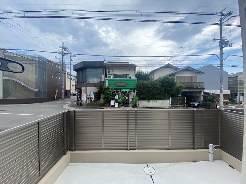 北白川瀬ノ内町　三田 眺望