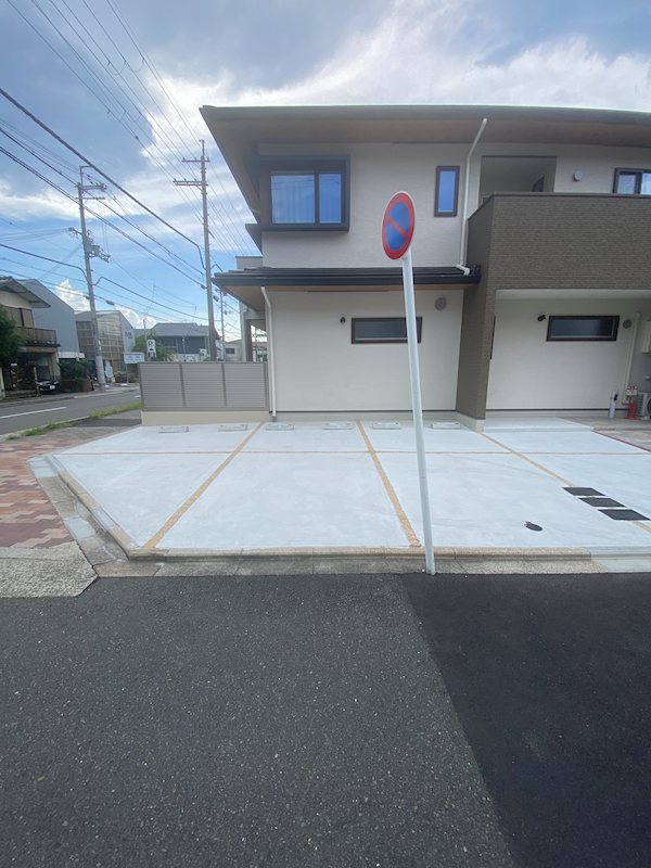 北白川瀬ノ内町　三田 駐車場