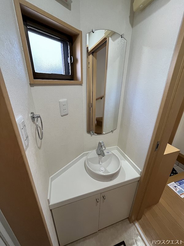 ビアンフェ下鴨　西棟 洗面所