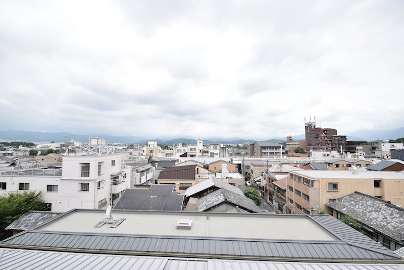 プレサンス京都御所東 眺望