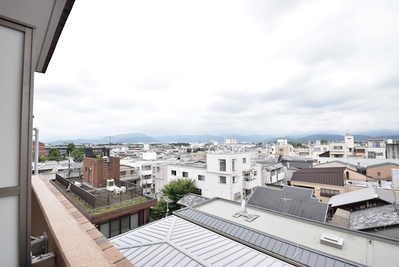 プレサンス京都御所東 眺望