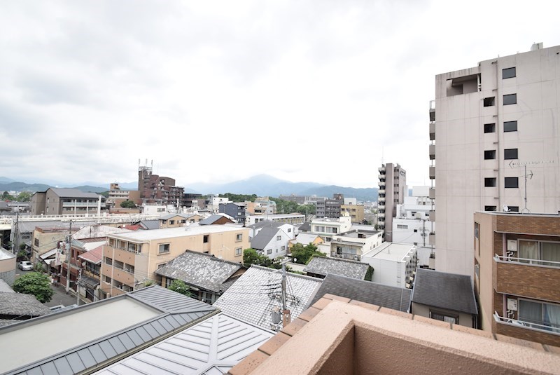 プレサンス京都御所東 眺望