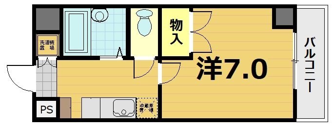 アネックス21 間取り
