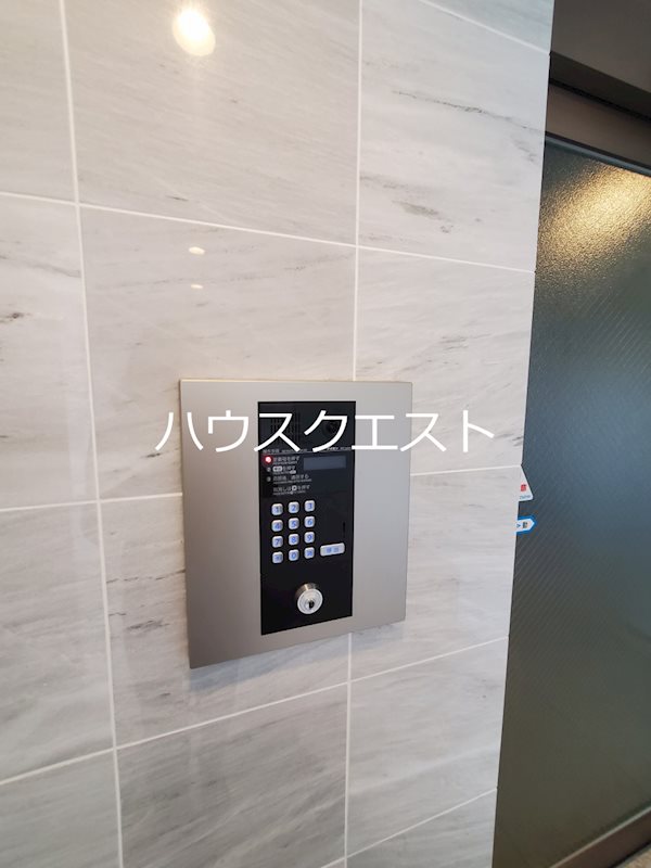 フラッティ京都十条 セキュリティ