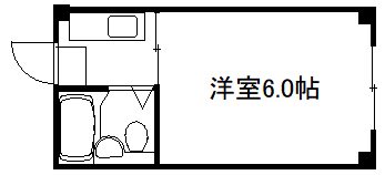 ハイツ銀座 間取り