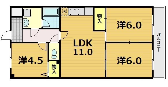 エトワールヤマダ 間取り