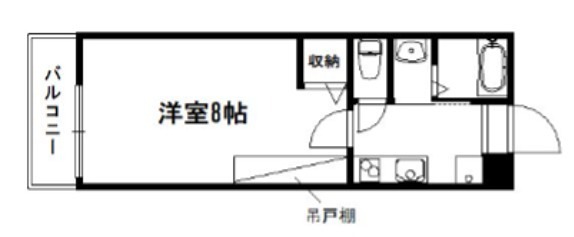 アークリード太秦 間取り
