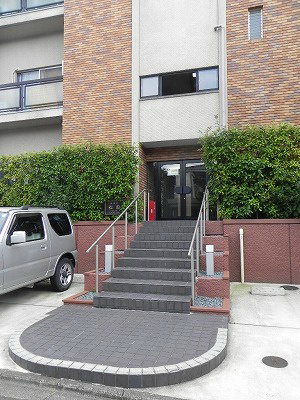 北白川松園 エントランス