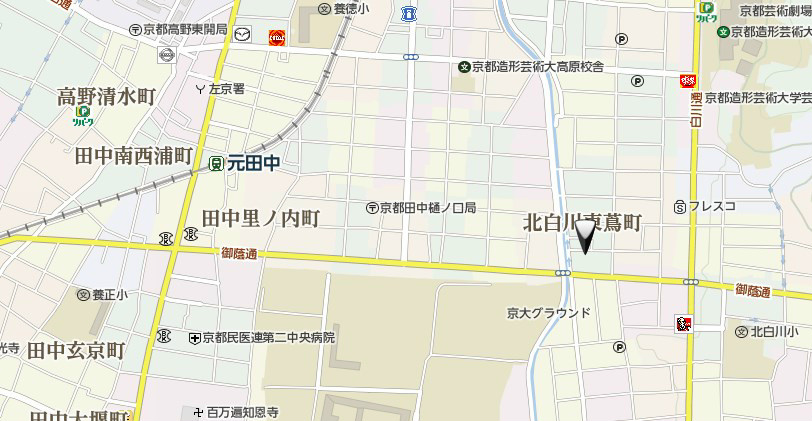 北白川松園 その他