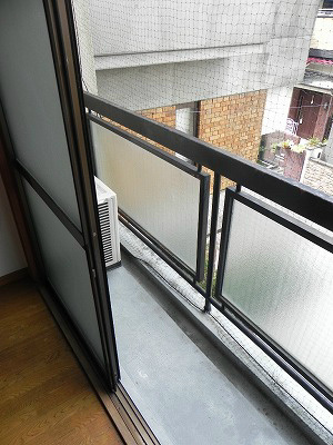 北白川松園 ベランダ