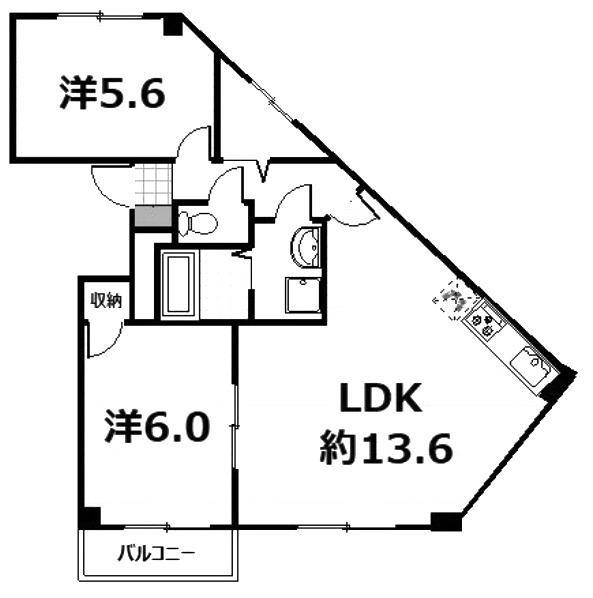 シャン・デ・リ 間取り