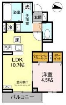 キャッスルヴュー山口 間取り