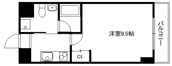 ティアラ京桃山 間取り