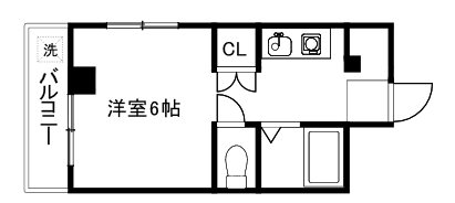 マンションひなどり 間取り