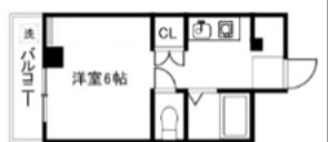 マンションひなどり 間取り