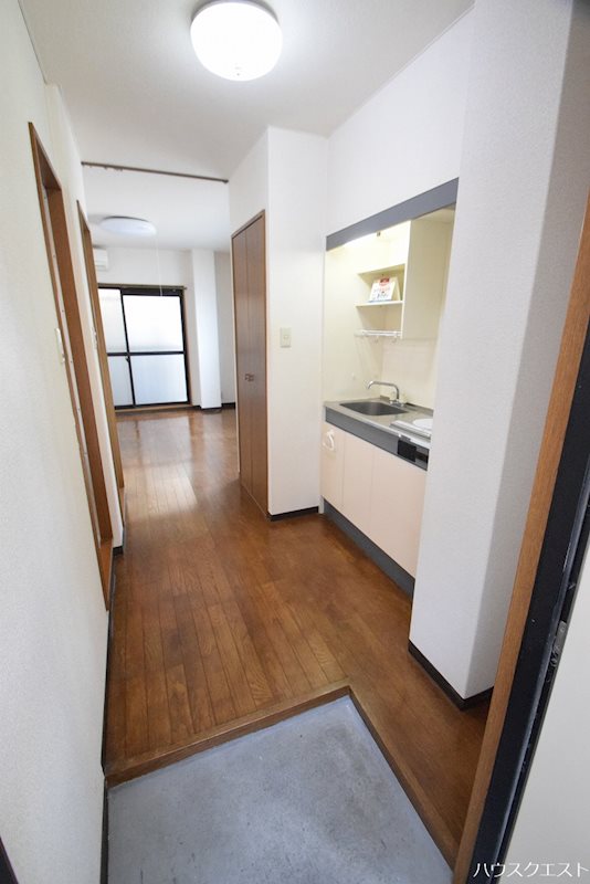 マンションひなどり 玄関