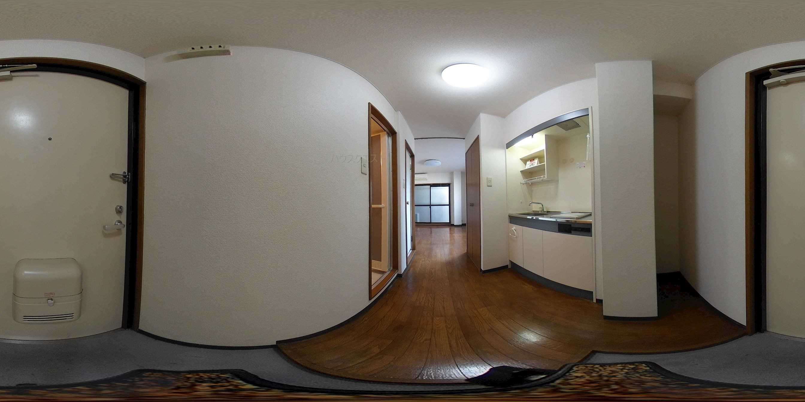 マンションひなどり 玄関