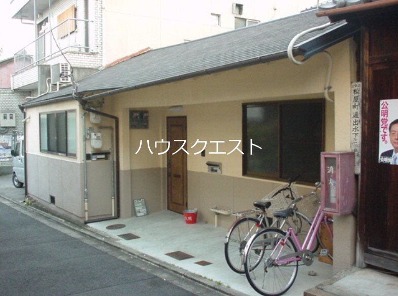 上京区一町目貸家（荒田様一町目テラスハウス北側） 外観