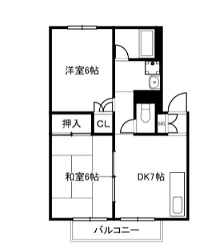 ヴュー深草 間取り