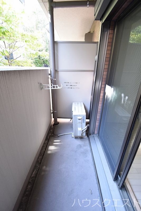 プラリア竹田 ベランダ