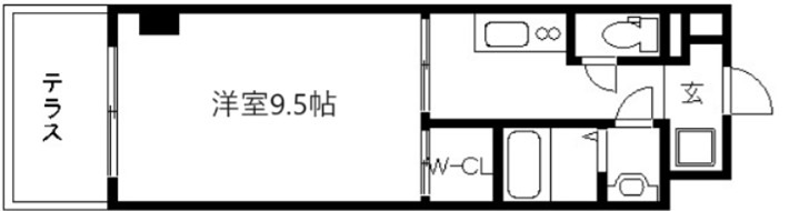 sawarabi terrace 間取り
