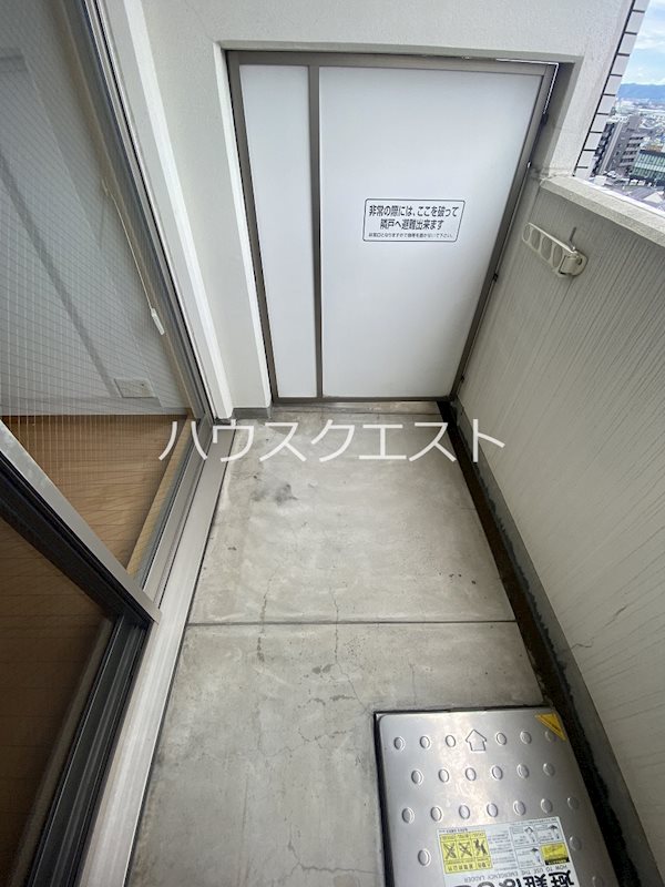 グランドパレス西大路 ベランダ